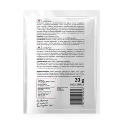 Kakadu plum, Śliwkowa maska algowa z nasionami chia, 20g