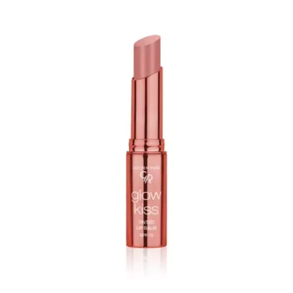 Kiss Tinted Lip Balm – Koloryzujący balsam do ust Glow Kiss - Wanilia 01