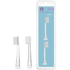 Końcówki Baby Penguin 2 szt. do szczoteczki sonicznej dla dzieci 18-36 miesięcy