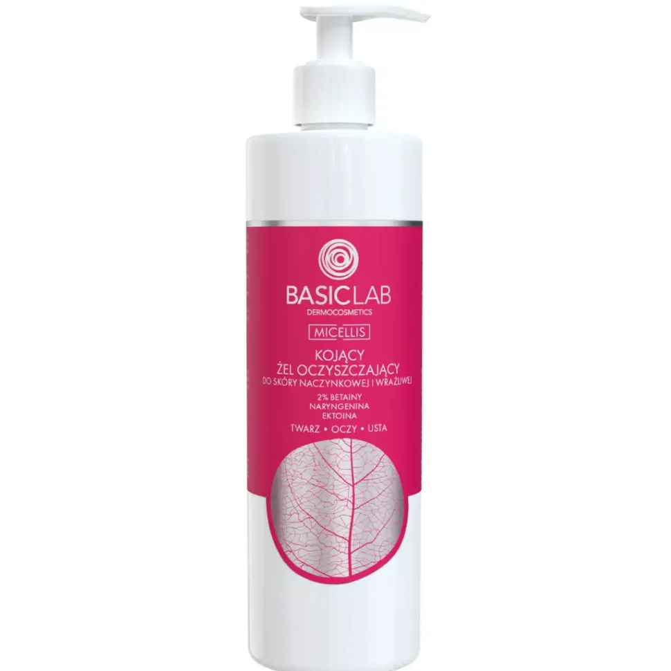 Kojący żel oczyszczający do skóry naczynkowej i wrażliwej 300ml