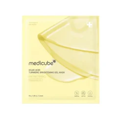 Kojic Acid Turmeric Brightening Gel Mask Rozjaśniająca żelowa maseczka z kurkumą i kwasem 28g