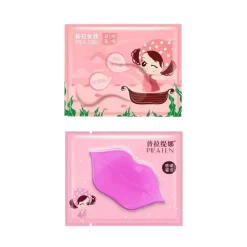 Kolagen Zestaw płatki pod oczy Pila Girl + maseczka wygładzająca do ust