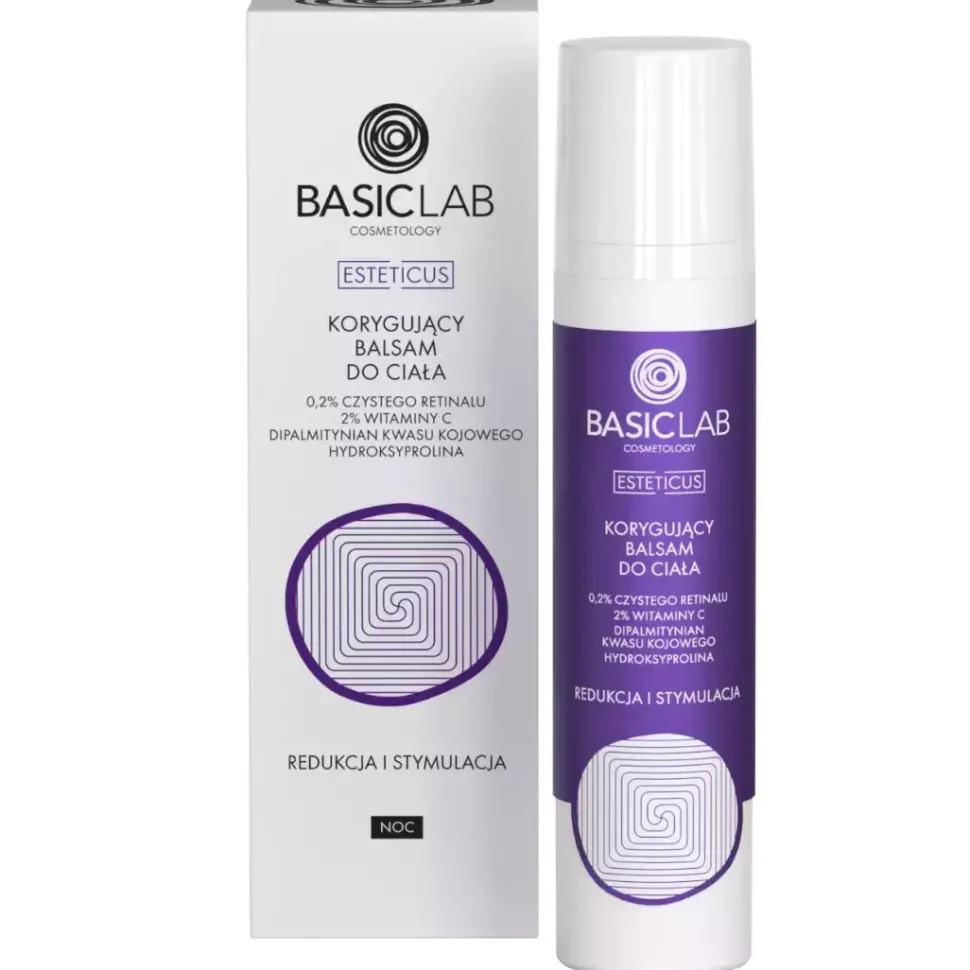 Korygujący balsam do ciała 0,2% czystego retinalu, 100ml