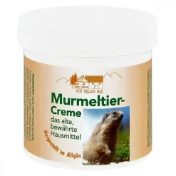 Krem łagodzący ból, rozluźniający - Sadło świstaka + sosna, słoiczek 250ml