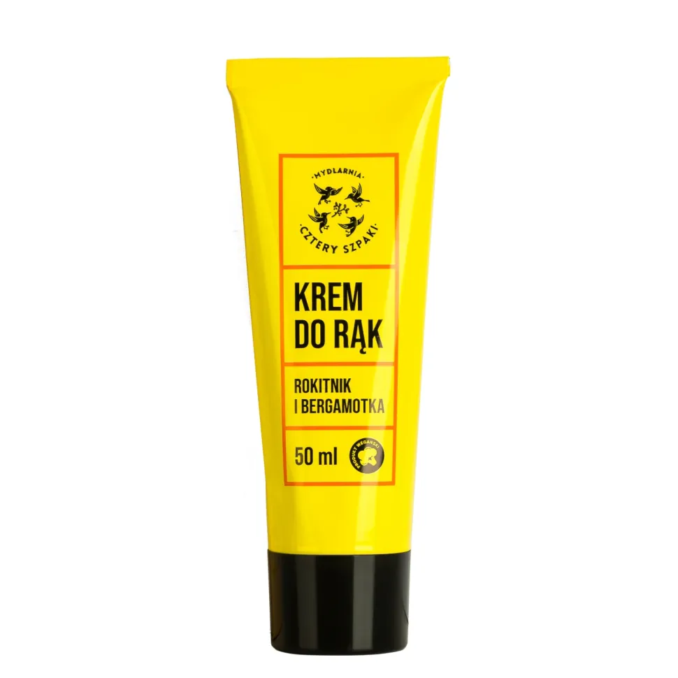 Krem do rąk Rokitnik i bergamotka 50ml