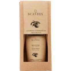 Krem do rąk z masłem Shea 20% Pomarańcza