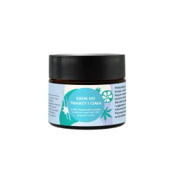 Krem do twarzy i ciała z CBD, bergamotą i wanilią 50ml