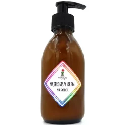 Krem nawilżający do twarzy i ciała ,,Najprostszy krem na świecie" 200ml