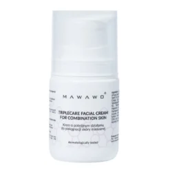 Krem o potrójnym działaniu do pielęgnacji skóry mieszanej 50ml