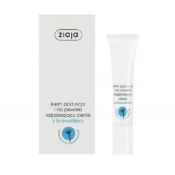 Krem pod oczy i na powieki rozjaśniający cienie Bławatek 15ml