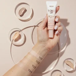 Krem tonujący TONE UP SPF15 T04 WARM 30ml