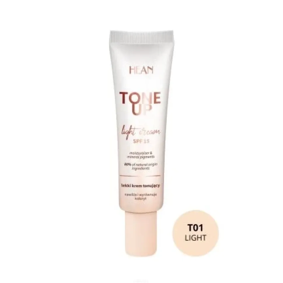 Krem tonujący TONE UP SPF15 T01 LIGHT 30ml