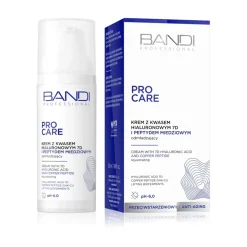 Krem z kwasem hialuronowym 7D i peptydem miedziowym 50ml