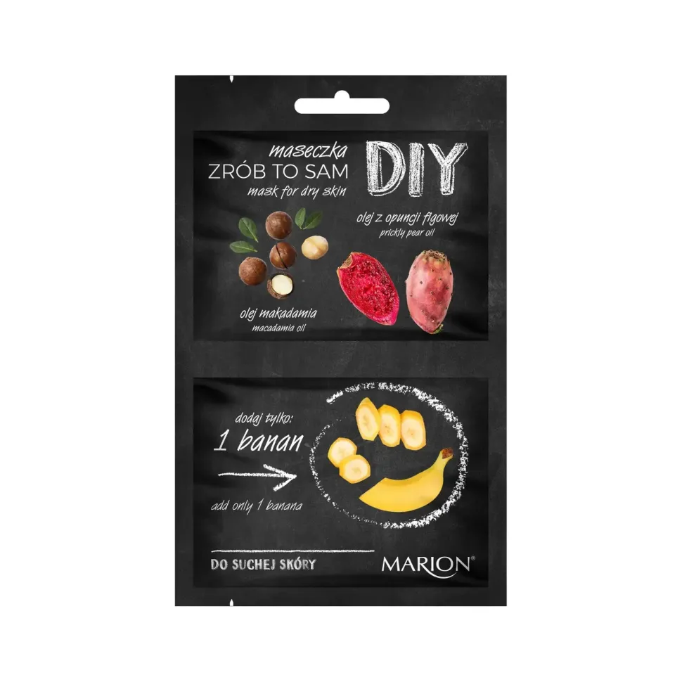 Kremowa maseczka do twarzy DIY do suchej skóry 4ml+6ml