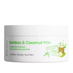 Kremowe masło do ciała o zapachu bambusa z mlekiem kokosowym 100ml