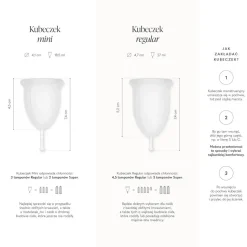 Kubeczek menstruacyjny SMALL