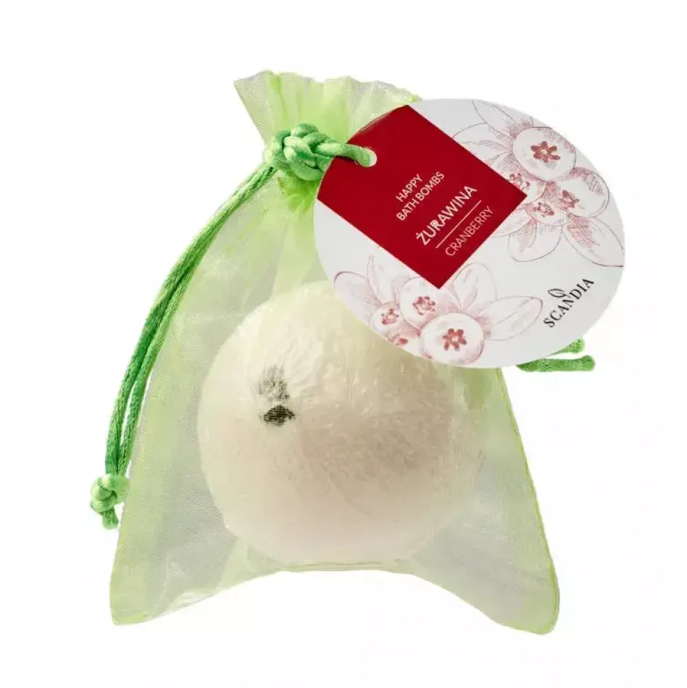 Kula do kąpieli - żurawina 100g