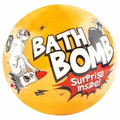 Kula do kąpieli z niespodzianką pomarańczowa 110g