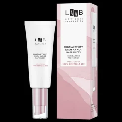 LAAB 100% CENTELLA B12 Multiaktywny krem na noc naprawczy 40ml