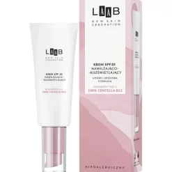LAAB Krem SPF 30 nawilżająco-rozświetlający 40 ml
