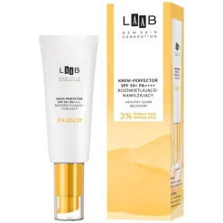 LAAB Krem-perfector SPF 50 PA++++ rozświetlająco-nawilżający 40ml