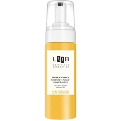 LAAB Pianka do mycia twarzy nawilżająco-rozświetlająca 150ml