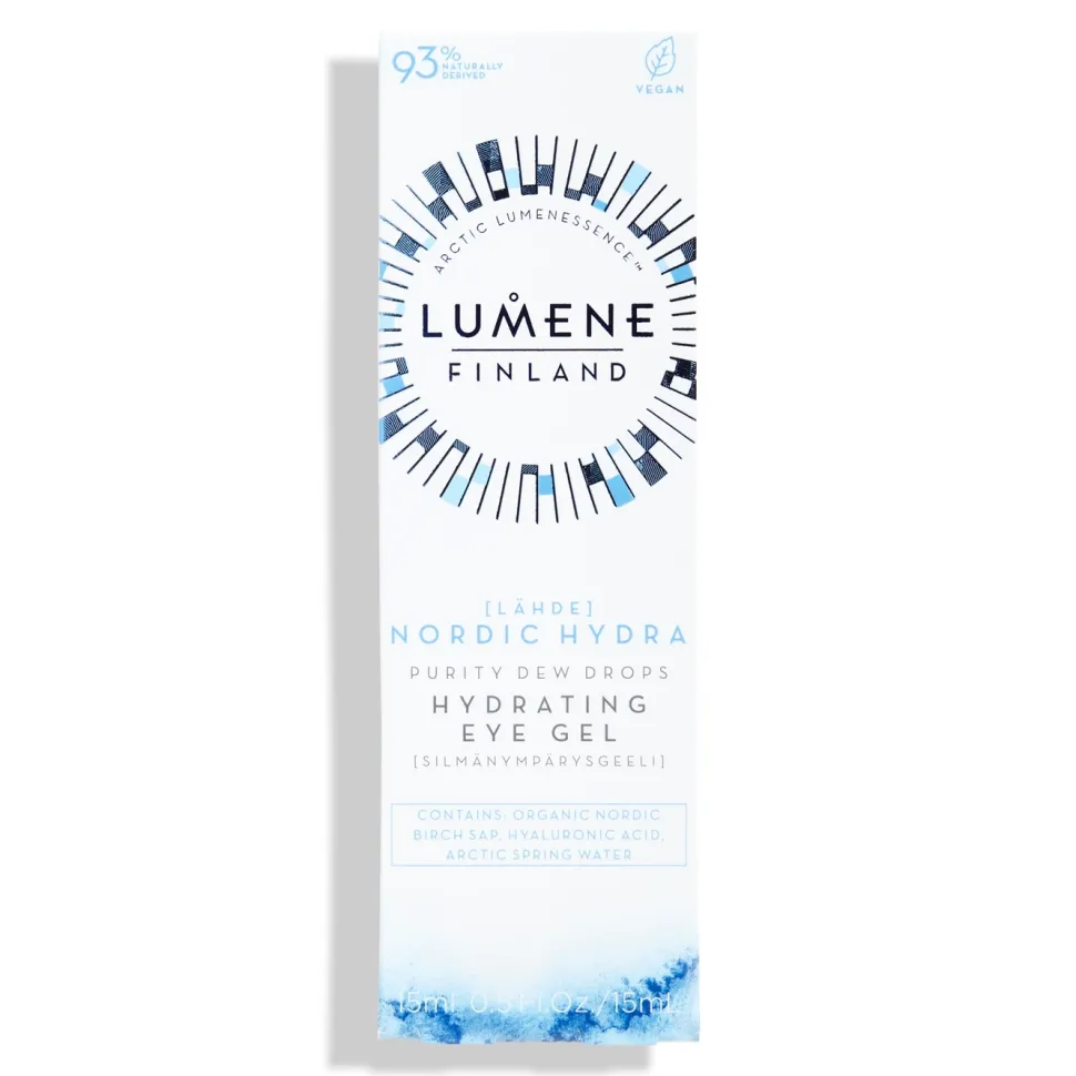 LAHDE Purity Dew Drops Nawadniający żel pod oczy