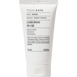 Lekki krem do rąk o zapachu kokosa i migdałów 50ml