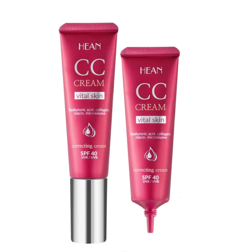 Lekki kryjący podkład CC VITAL SKIN SPF40 01 Light 30ml