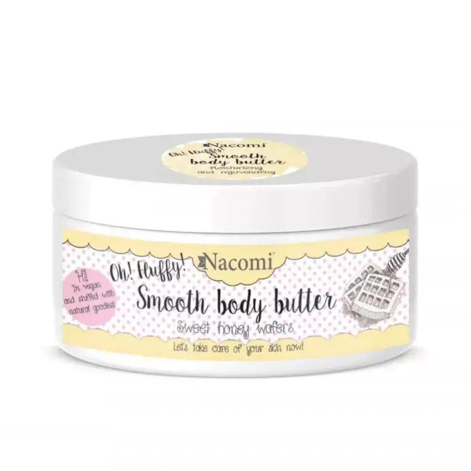 Lekkie masło do ciała Miodowe gofry 100g