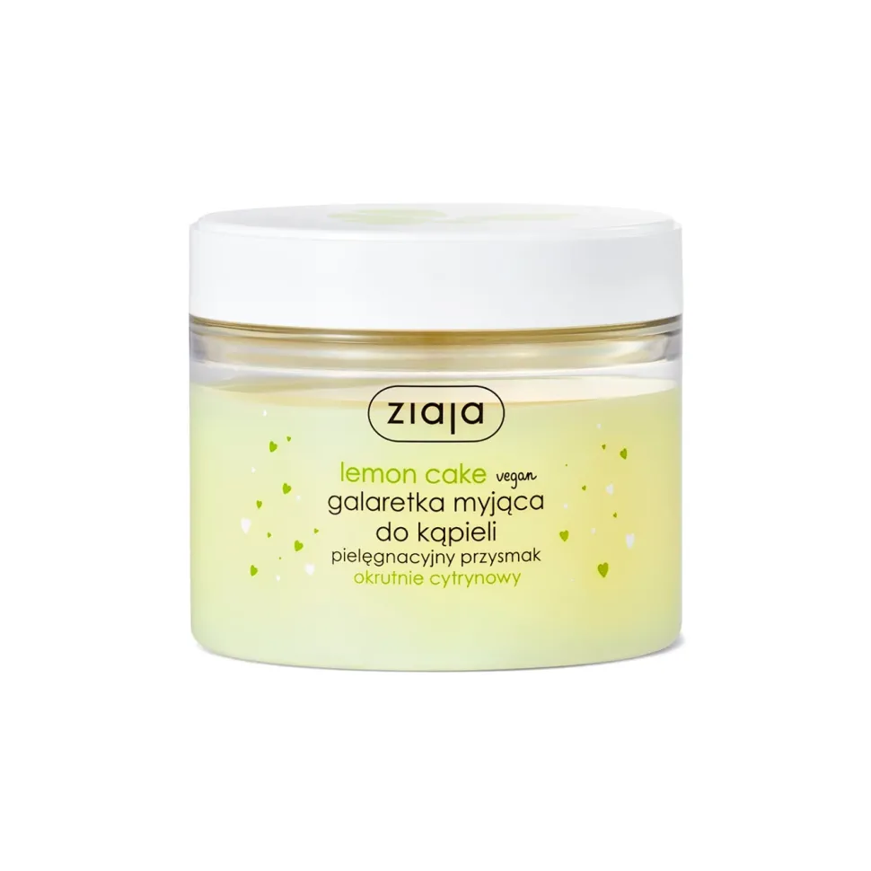 Lemon cake galaretka myjąca do kąpieli 260ml