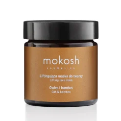 Liftingująca maska do twarzy Owies i bambus 60 ml