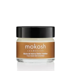 Liftingująca maska do twarzy Owies i bambus MINI 15 ml