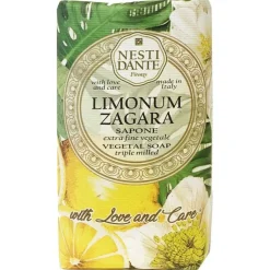 Limonum Zagara Sapone naturalne mydło toaletowe Kwiat Pomarańczy 250g