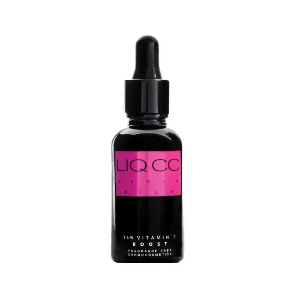 LIQ CC Rich 15% Vitamin C Boost Bogate serum rozświetlające z witaminą C - 30 ml