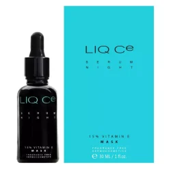 LIQ CE Night 15% Vitamine E Serum na noc z witaminą E - 30 ml