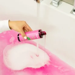 Lovely Naturalny bąbelkowy płyn do kąpieli TRUSKAWKA dla dzieci i niemowląt