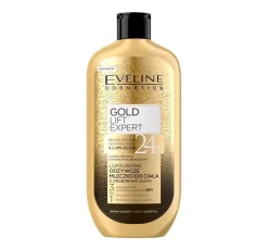 Luxury Expert 24K GOLD Luksusowe odżywcze mleczko z drobinkami złota 350ml