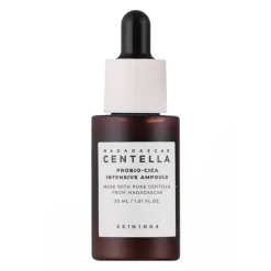 MADAGASCAR CENTELLA Probio-Cica Intensive Ampoule Wzmacniające serum do twarzy dla skóry suchej, wrażliwej i podrażnionej 30ml