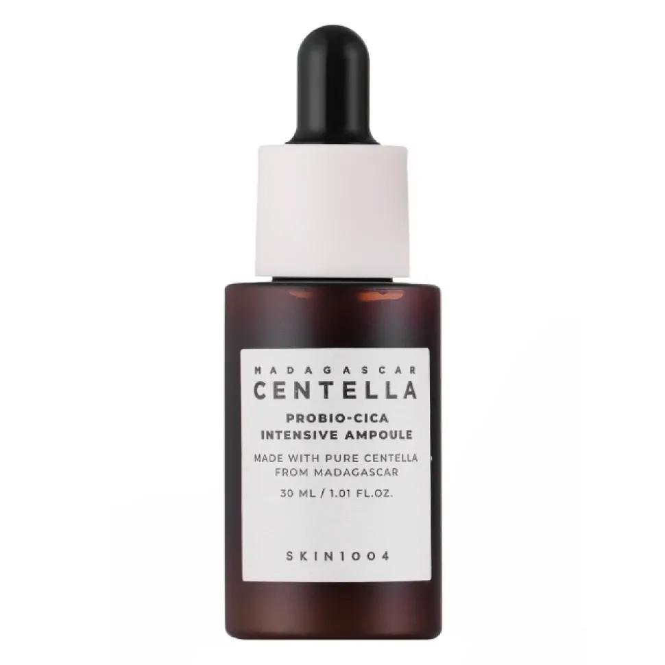 MADAGASCAR CENTELLA Probio-Cica Intensive Ampoule Wzmacniające serum do twarzy dla skóry suchej, wrażliwej i podrażnionej 30ml
