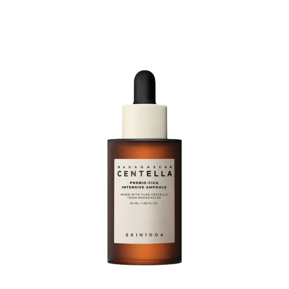 MADAGASCAR CENTELLA Probio-Cica Intensive Ampoule Wzmacniające serum do twarzy dla skóry suchej, wrażliwej i podrażnionej 50ml