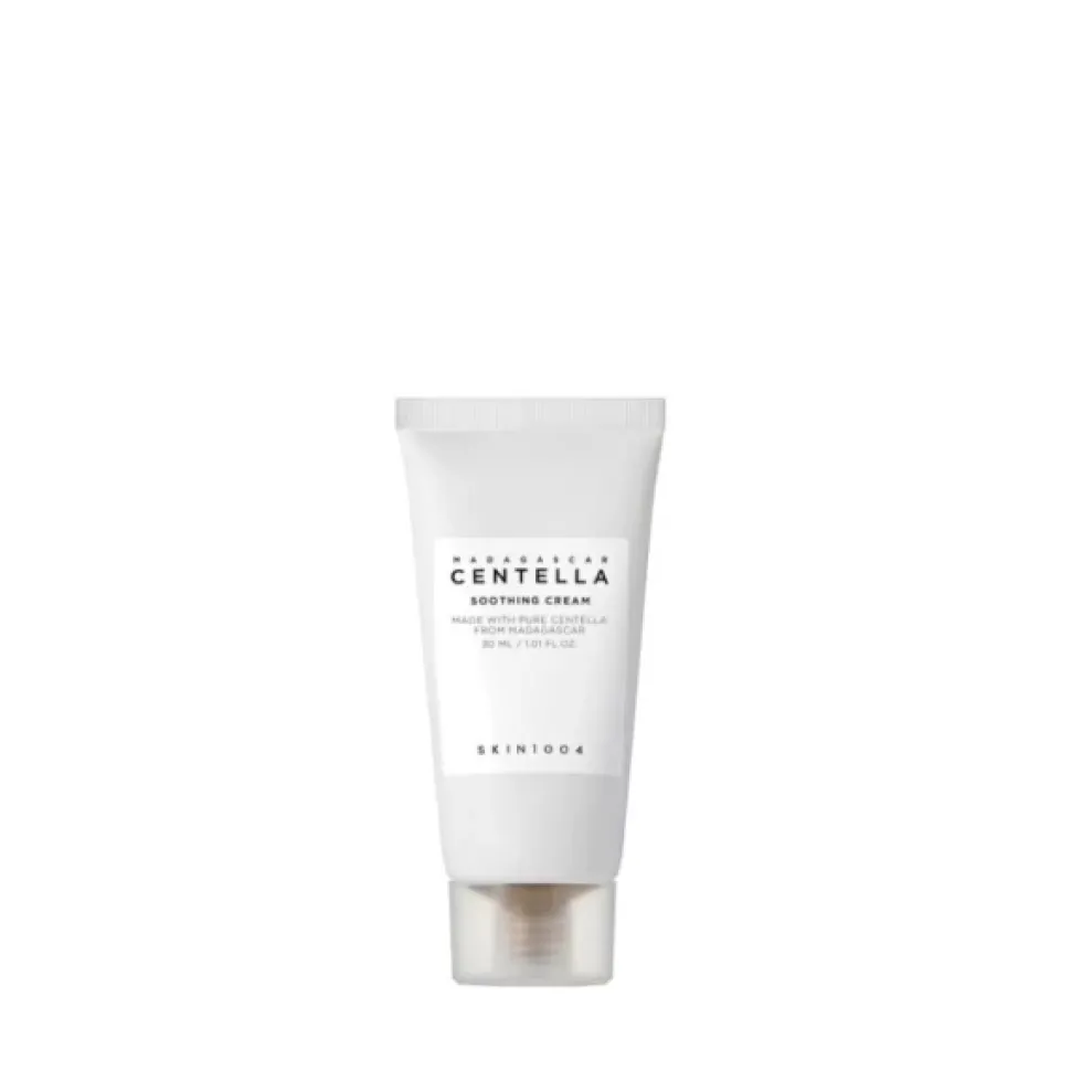 MADAGASCAR CENTELLA Soothing Cream Regenerujący krem do twarzy z wąkrotą azjatycką 30ml