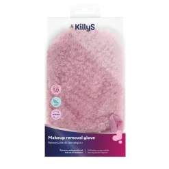 Makeup Removal Glove rękawiczka do demakijażu Różowa