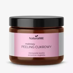 Malinowy peeling cukrowy do ciała 200ml