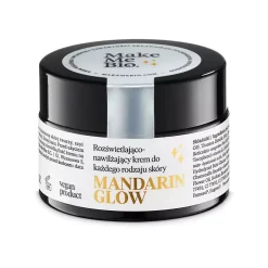 Mandarin Glow Rozświetlająco-nawilżający krem do każdego rodzaju skóry 30ml