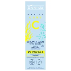 Marine Care C serum do twarzy na dzień, nawilżająco-energetuzyjące, hydro-booster 30 ml