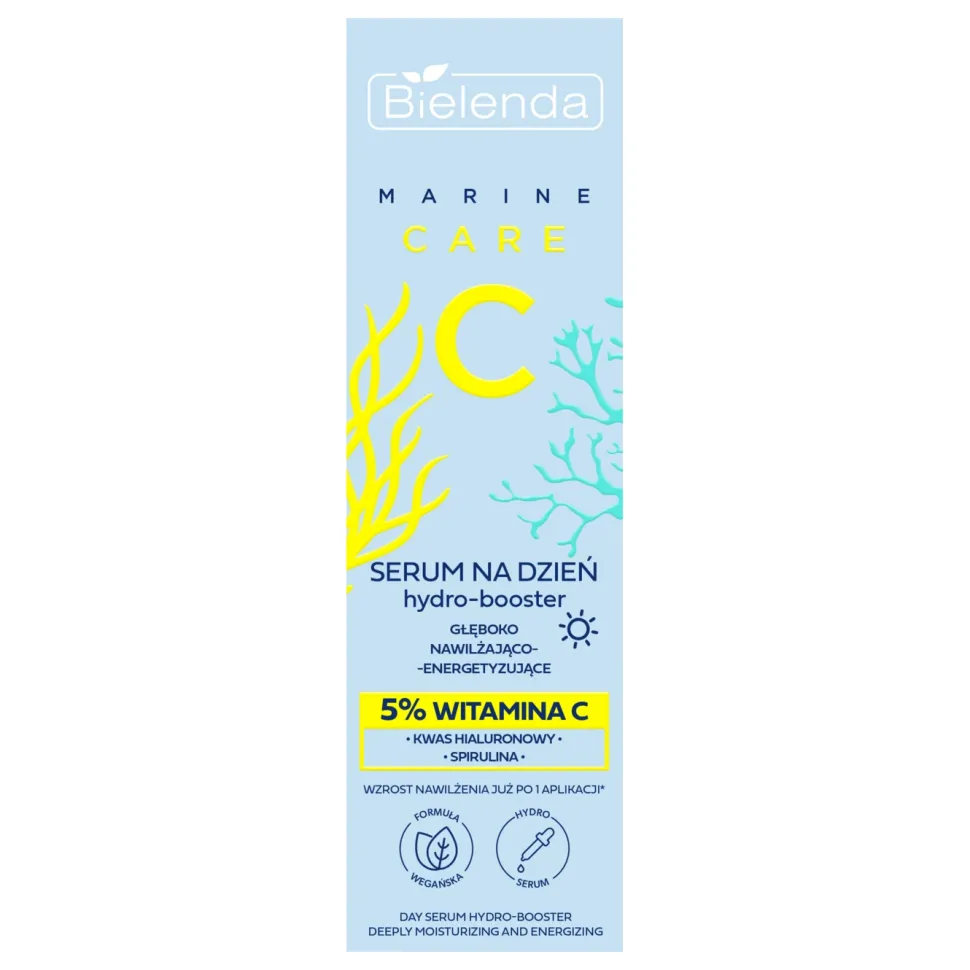 Marine Care C serum do twarzy na dzień, nawilżająco-energetuzyjące, hydro-booster 30 ml