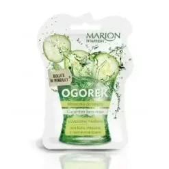 Maseczka do twarzy Fit&Fresh Ogórek