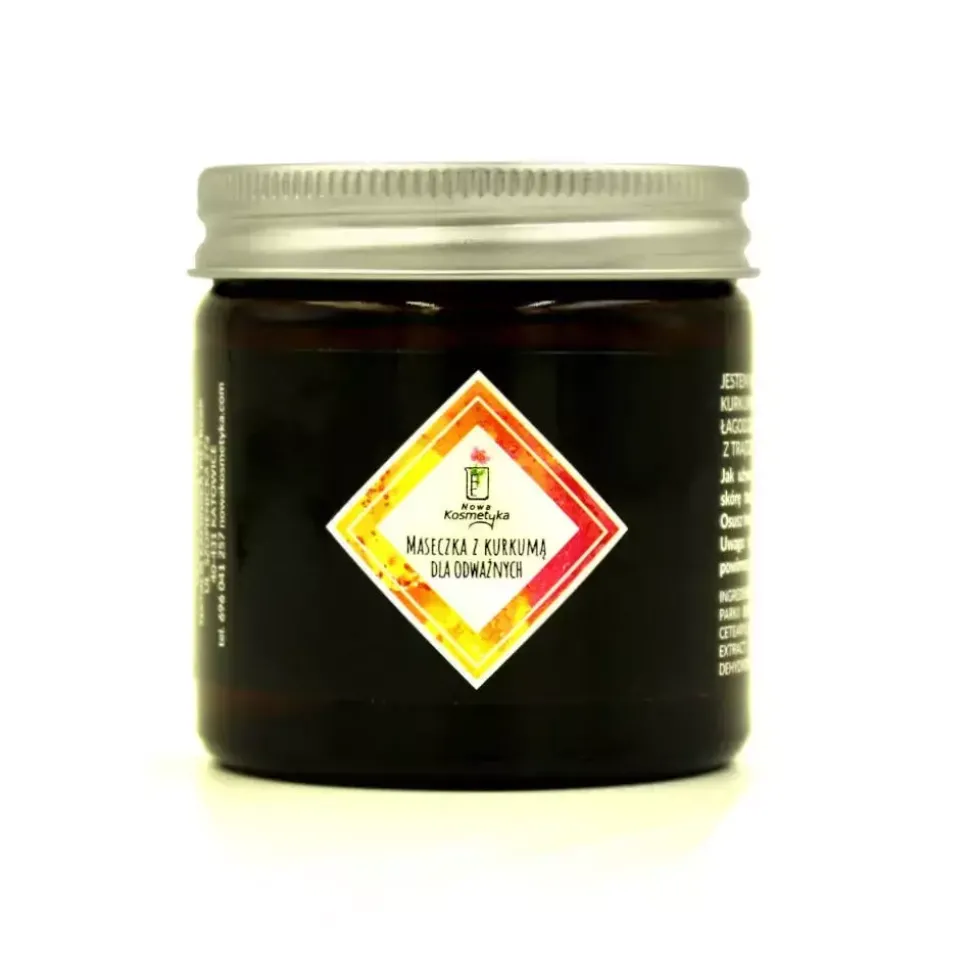 Maseczka z kurkumą dla odważnych 60ml