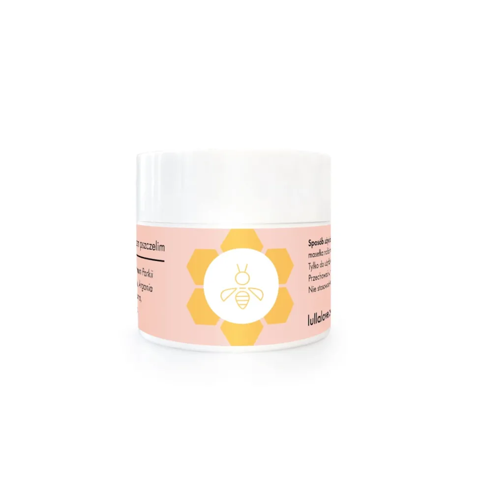 Masełko do ust z woskiem pszczelim